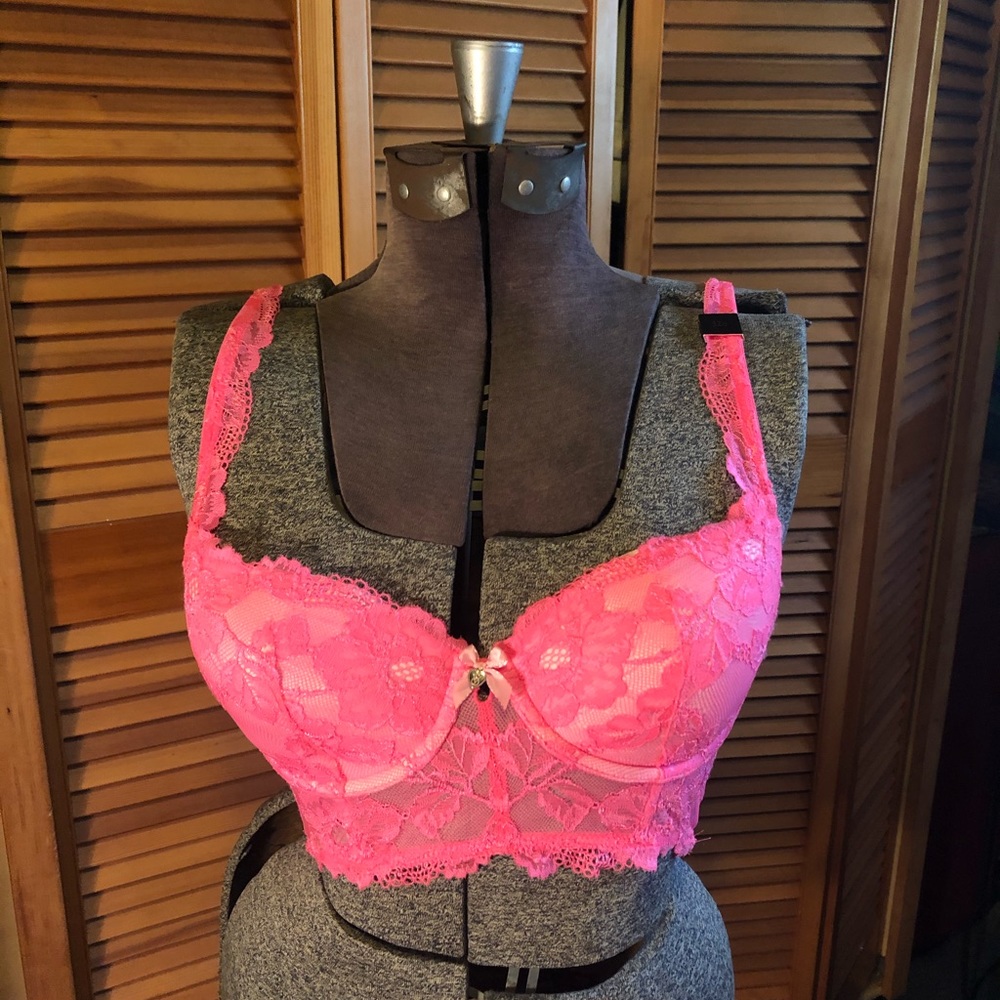 Victoria’s Secret long line “corset style” bra